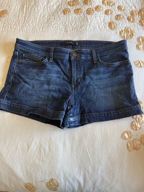 Joe's Jeans Dark Indigo Denim Cutoff Shorts